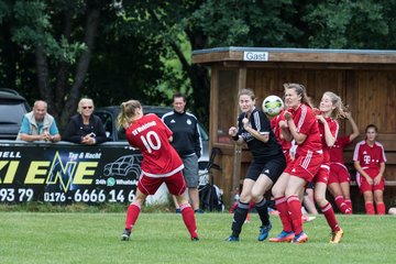 Bild 26 - Aufstiegsspiel SG Borgstedt/Brekendorf - SV Wahlstedt : Ergebnis: 1:4